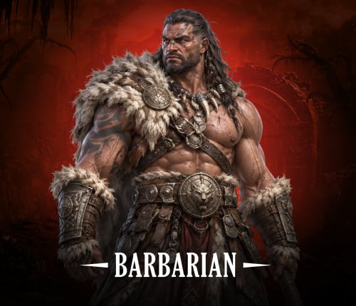 Barbarian Build